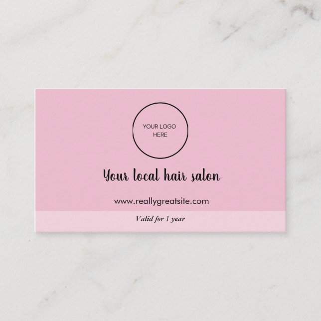 Visita Estrategia de tarjeta de fidelidad para la retenci (Anverso)