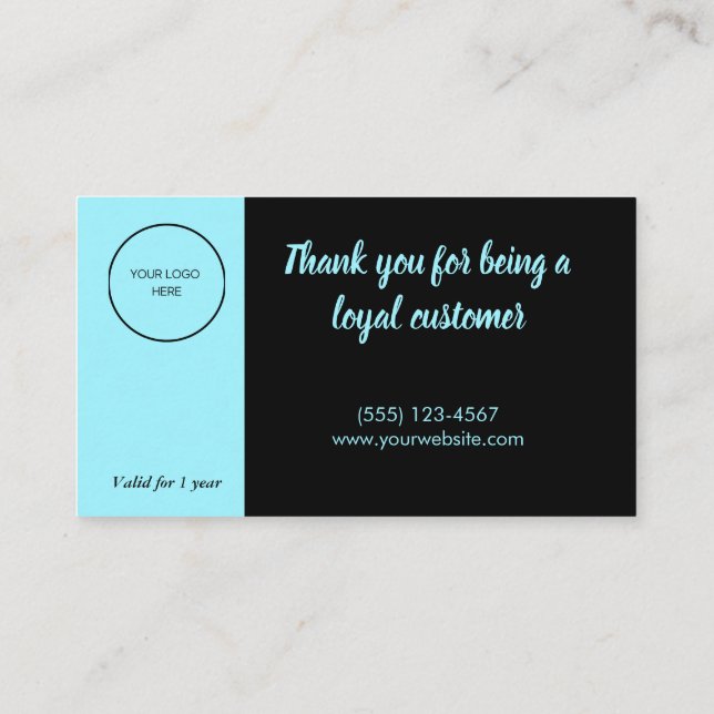 Visita Estrategia de tarjeta de fidelidad para la retenci (Reverso)