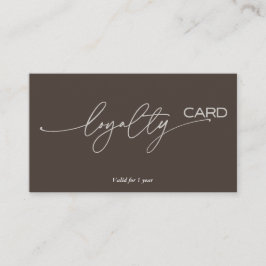 Visita Estrategia de tarjeta de fidelidad para la retenci