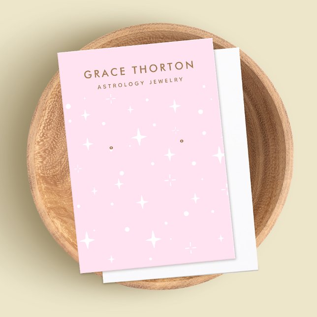 Visita Estrellas de astrología rosada que ganan tarjeta d (Subido por el creador)