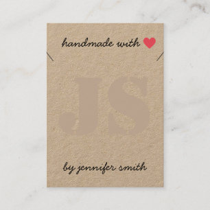 Visita Fabricado a mano con soporte para tarjeta de visua