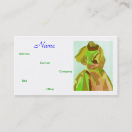 Visita Fashion Designer Spring II - Tarjeta de presentaci