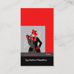 Visita Fashionesta - Tarjeta de presentación