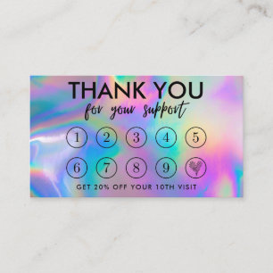 Visita Faux Holographic Makeup Hair gracias tarjeta de fi