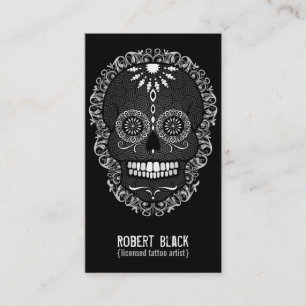 Visita Feliz Muertos - tarjeta de encargo de la vertical