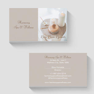 Visita Flor, Vela, Brussel Spa & Wellness Tarjeta de Nego
