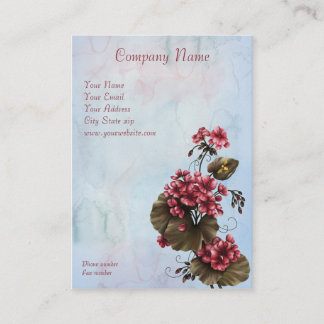 Visita Flower Magic 2012 Pocket Calendar - Tarjeta de pre