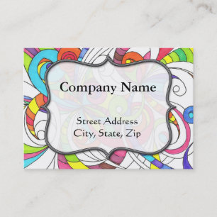 Visita Fondo abstracto floral rechoncho de la tarjeta de