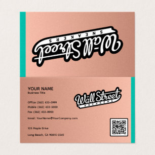 Visita Fondo de la tarjeta de presentación de cobre cepil