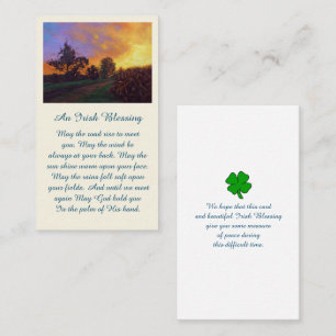 Visita Foto de la tarjeta conmemorativa de la vida