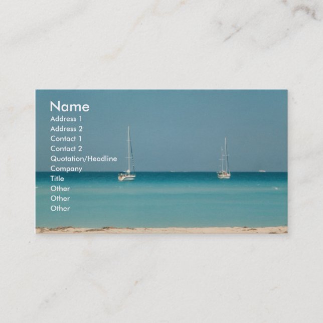 Visita Foto de la tarjeta de la Florida de la isla de (Anverso)