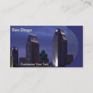 Visita Foto de Tarjeta de Presentación de San Diego
