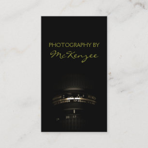 Visita Fotógrafo, fotografía, tarjeta de presentación 