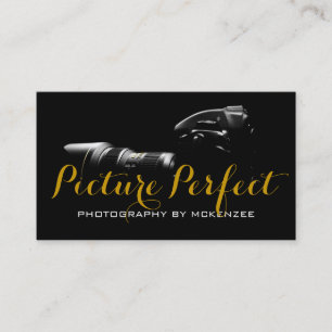 Visita Fotógrafo, fotografía, tarjeta de presentación 