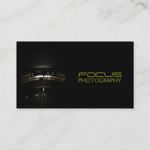 Visita Fotógrafo, fotografía, tarjeta de presentación 