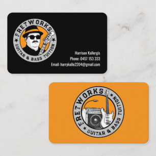 Visita Fret Works - Tarjeta de presentación