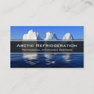 Visita Frío, hielo, aire acondicionado - tarjeta de