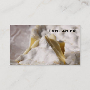 Visita Fromagier tarjeta de presentación