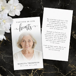 Visita Funeral para siempre en nuestra tarjeta de oracion