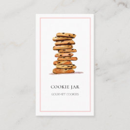 Visita Galleta acuática Tarjeta de presentación de panade