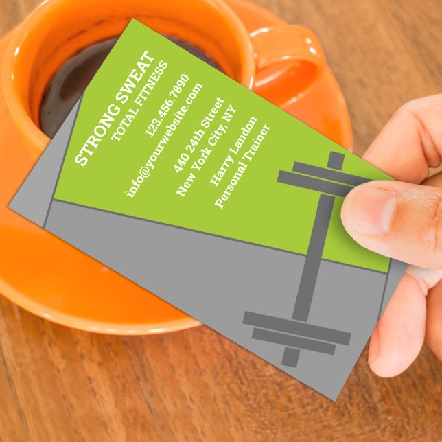 Visita Gimnasio Tarjeta de presentación (Subido por el creador)