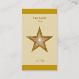 Visita Giro vertical de la banda crema de la tarjeta de v