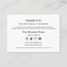 Gracias Porcentaje De Tarjeta QR Comercial