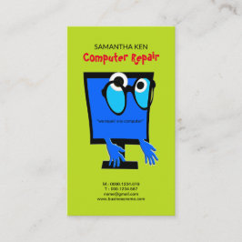 Visita Graciosa tarjeta de presentación de reparación de 