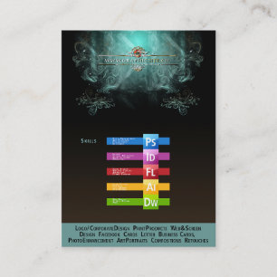 Visita GRAPHICSITE - Tarjeta de perfil / de negocios