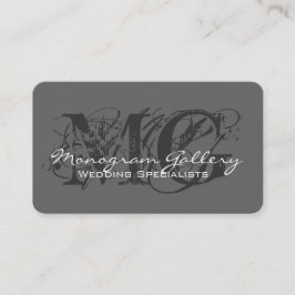 Visita Gris elegante de la plantilla de la tarjeta de