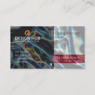 Visita Hair salon tarjeta profesional de negocios