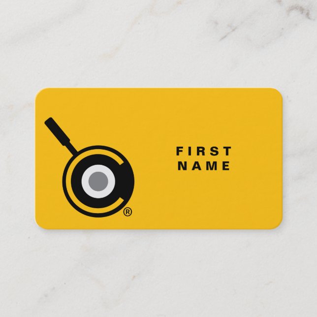 Visita Hatch - Tarjeta de presentación de General Manager (Anverso)