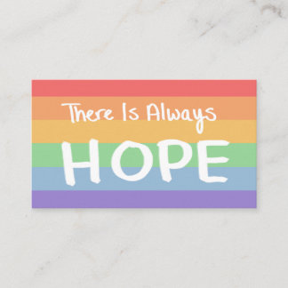 Visita Hay siempre esperanza - tarjeta de la cuerda de