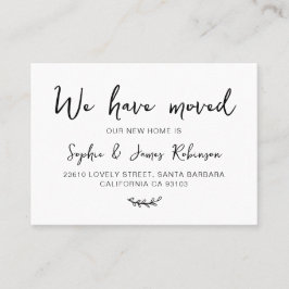 Visita Hemos movido la nueva tarjeta de inserción mínima 