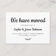 Hemos movido una nueva tarjeta de inserción de mov