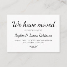 Hemos movido una nueva tarjeta de inserción de mov