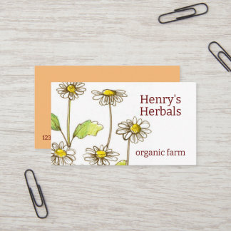 Visita Herb Farm Feversome Medicinal Planes Tarjeta de pr