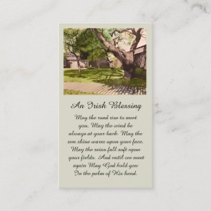 Visita Hermosa tarjeta de simpatía de pintura acuarela