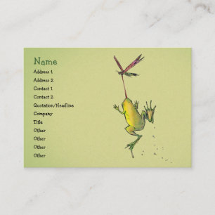 Visita Hitchin una plantilla de la tarjeta del perfil del