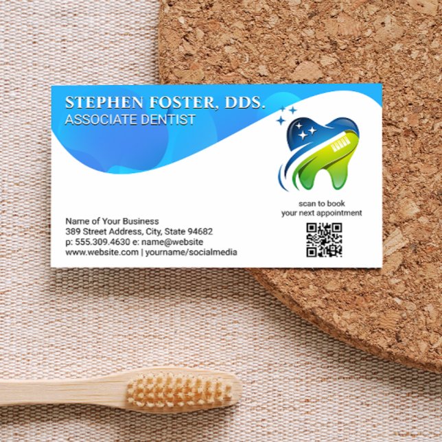 Visita Icono de dentista | Tarjeta de presentación de cód (Subido por el creador)