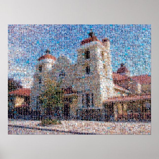 Visita Impresión de proyecto de arte de segundo gr (Frente)