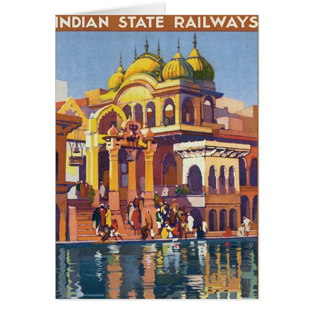 Visita India ~ Muttra (Frente)