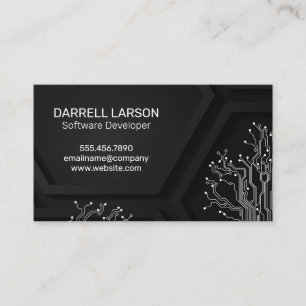 Visita Ingeniero   Tarjeta de circuito de software   Geom