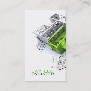 Visita Ingeniero, tarjeta de presentación de ingeniería