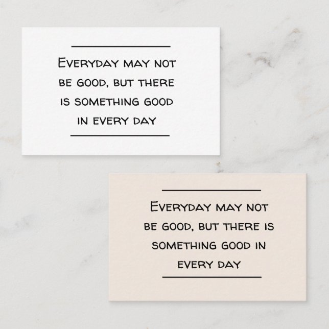 Visita Inserción de tarjeta - Alentamiento (Anverso / Reverso)