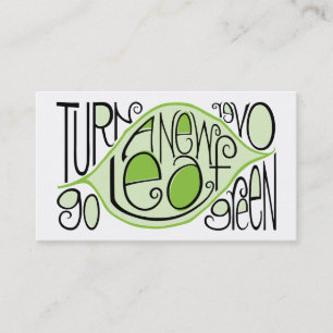 Visita Ir a tarjeta de perfil de hoja verde
