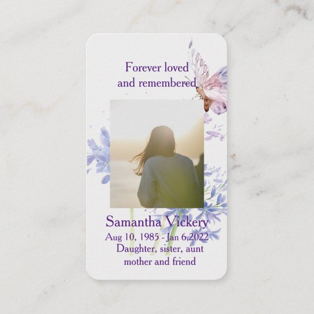 Visita Isaiah 41:10 Tarjeta de memoria conmemorativa de l (Reverso)