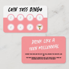 Visita Juego De Beber De Tarjeta De Bingo Para Fiestas