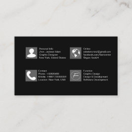 Visita Junto con el código QR - Aumentar la tarjeta de pr