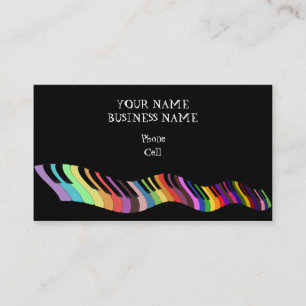 Visita Keybaord - tarjeta de la industria musical